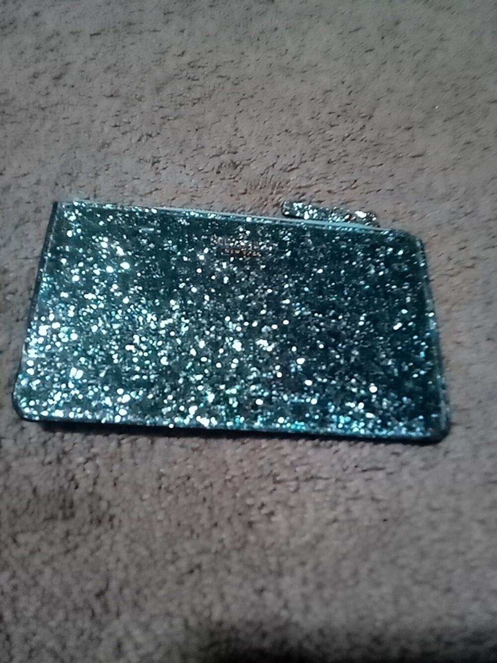 Kate Spade Kenzie Wristlet Seawater Green